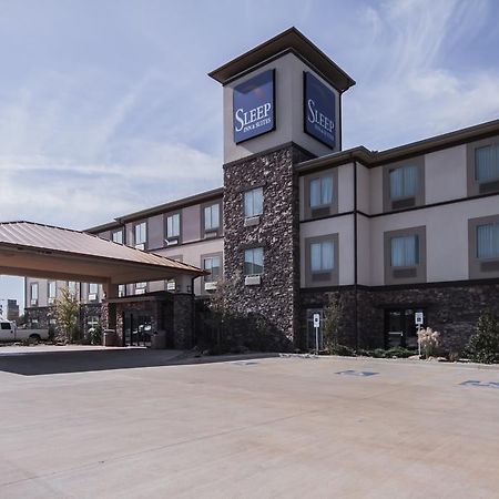 Sleep Inn & Suites Hennessey North Exterior photo
